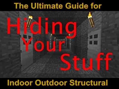 Product picture Hiding Your Stuff - The Ultimate How To Guide
